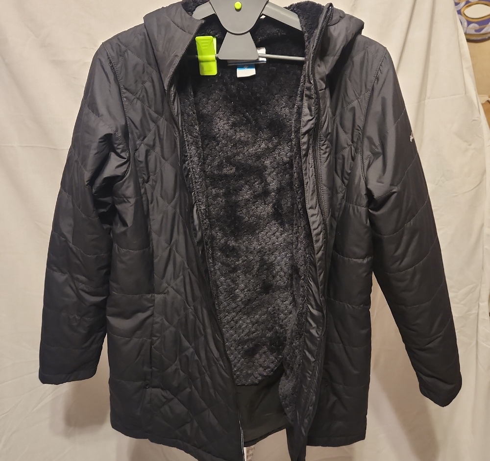Columbia Black Quilted Jacket